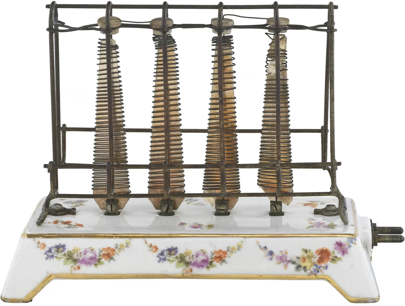 Historical GE D-12 electric toaster from the Smithsonian collection