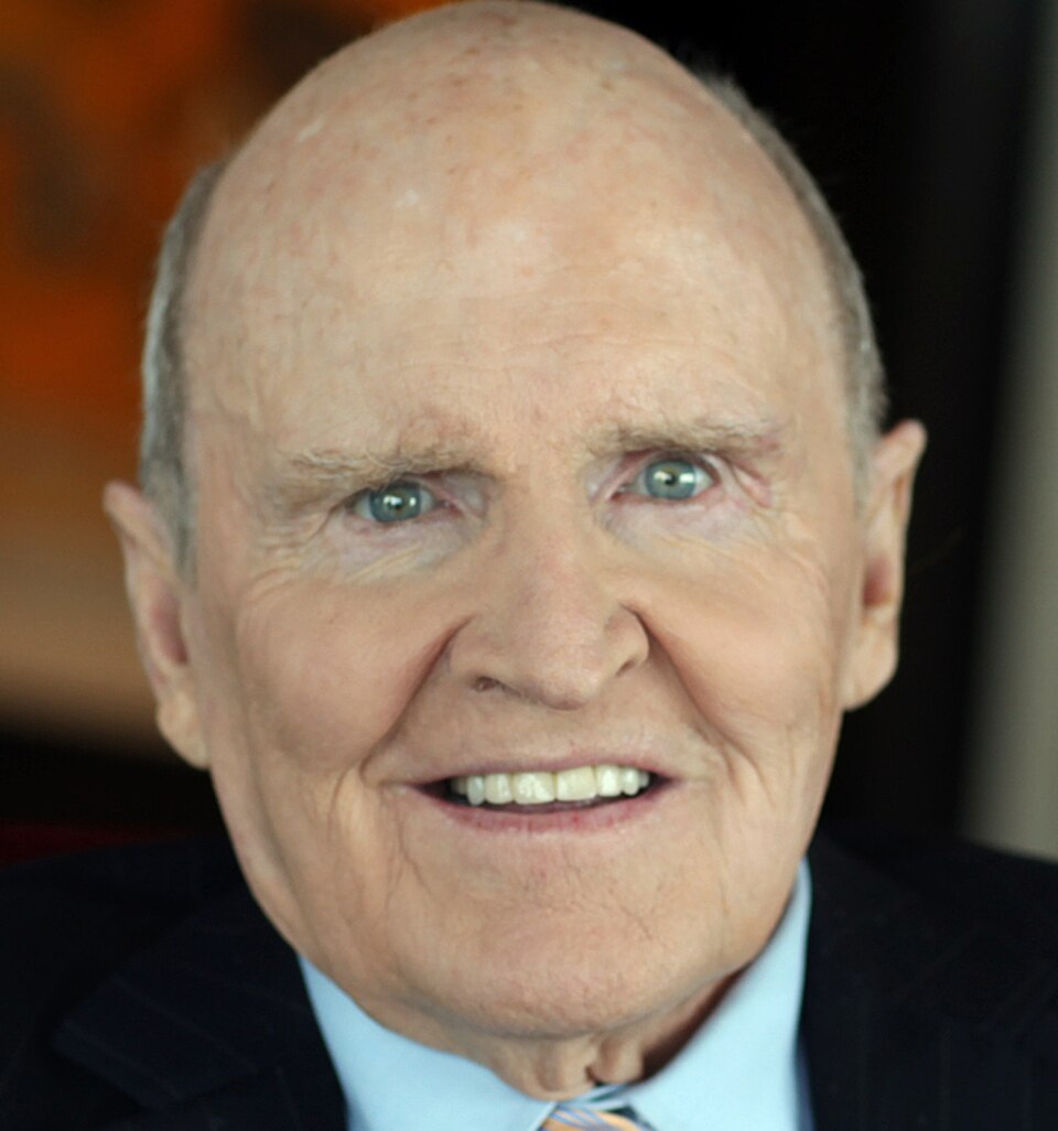Authentic portrait of John F. (Jack) Welch Jr.
