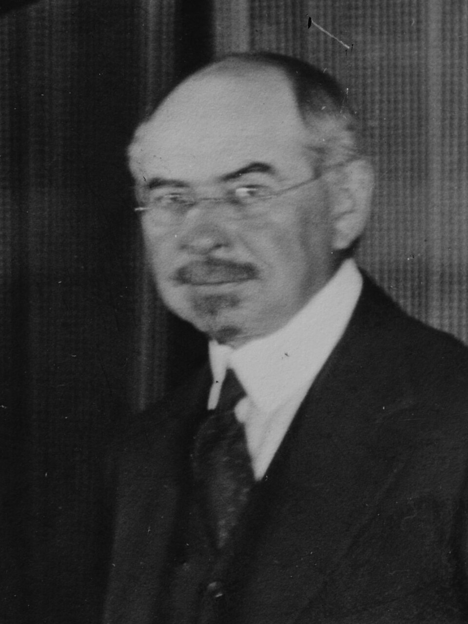 Authentic portrait of Edwin W. Rice Jr.