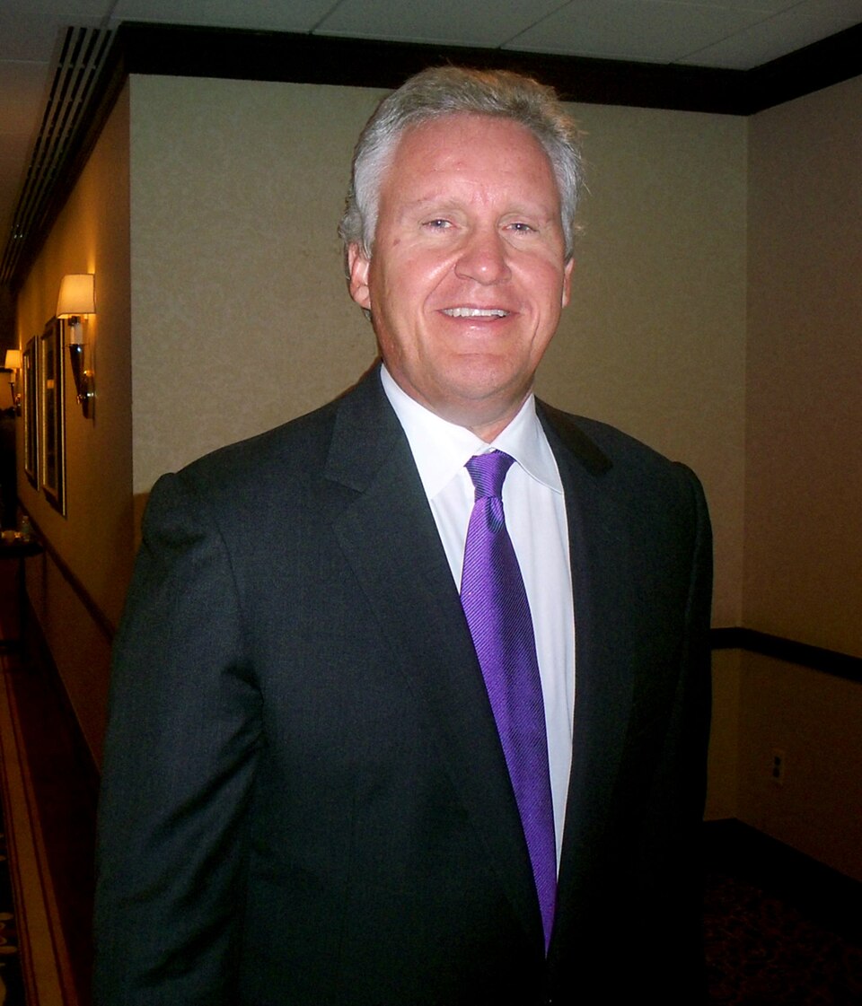 Authentic portrait of Jeffrey R. Immelt