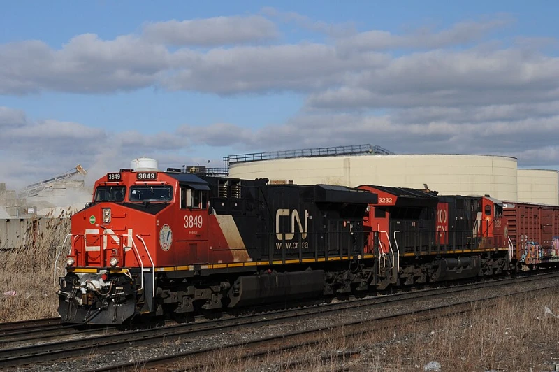 GE Evolution Series ES44AC