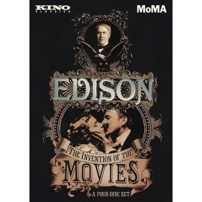Edison: The Invention of the Movies (2005) — poster artwork