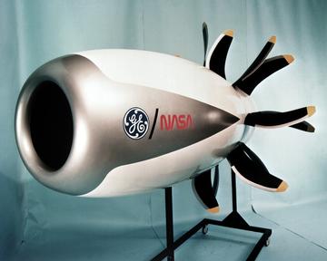 GE36 unducted-fan demonstrator