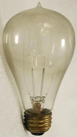 General Electric High-voltage carbon lamp
