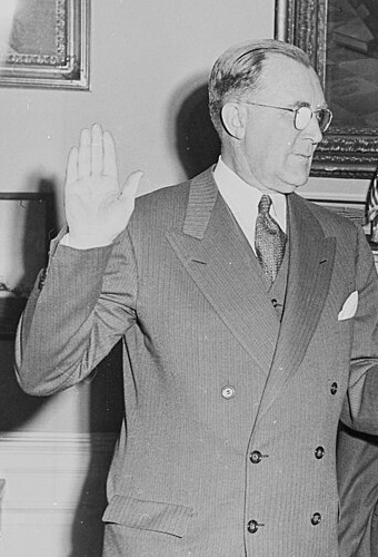 Authentic portrait of Charles E. Wilson