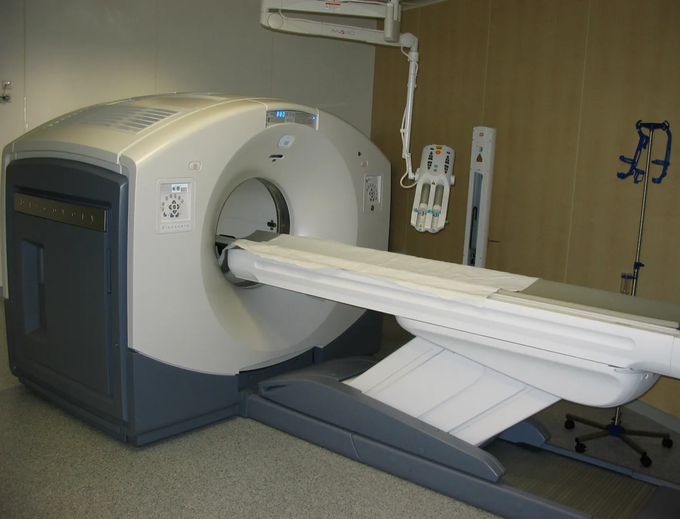 GE Discovery D600 PET/CT system, 2009