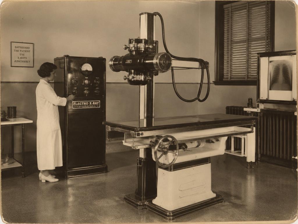 Vintage illustration: The Coolidge X-ray tube
