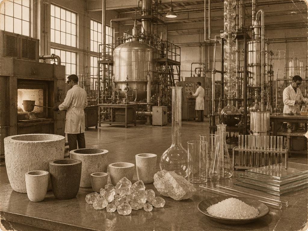Materials & Chemicals heritage