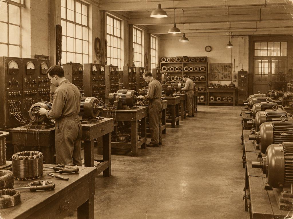 Industrial & Electrical heritage