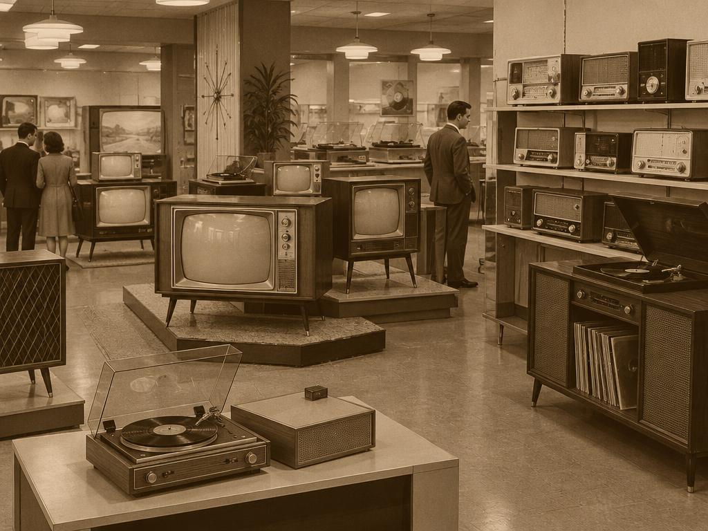 Appliances & Consumer heritage