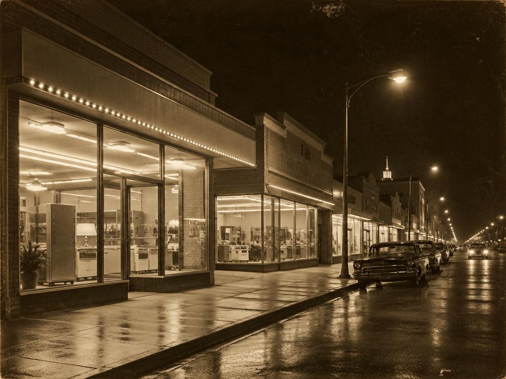 Appliances & Consumer heritage