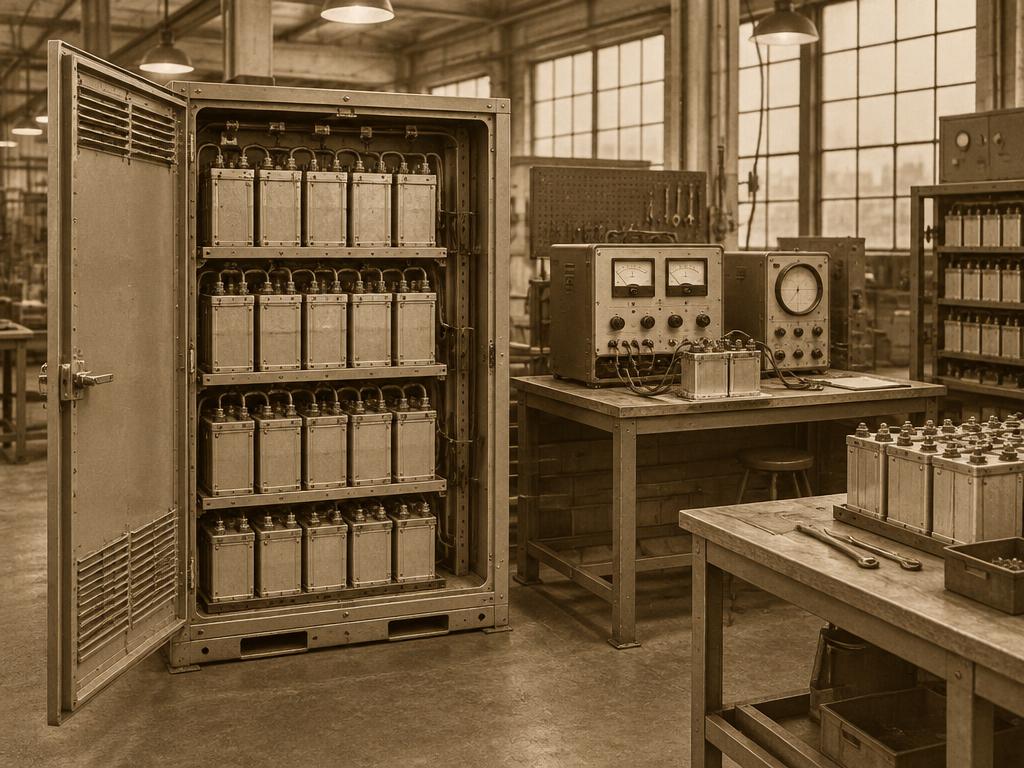 Energy & Power heritage