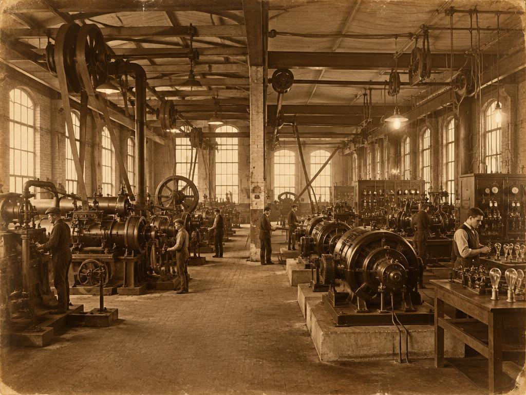 Industrial & Electrical heritage
