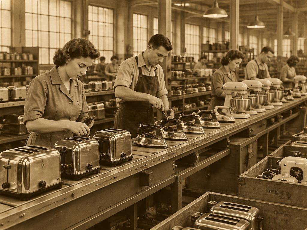 Appliances & Consumer heritage