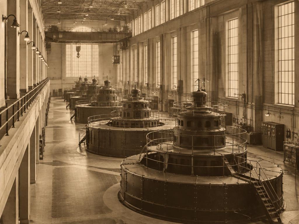 Energy & Power heritage