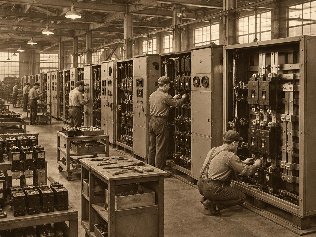 Industrial & Electrical heritage