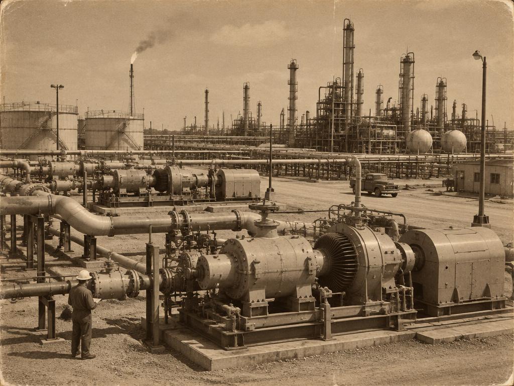 Energy & Power heritage
