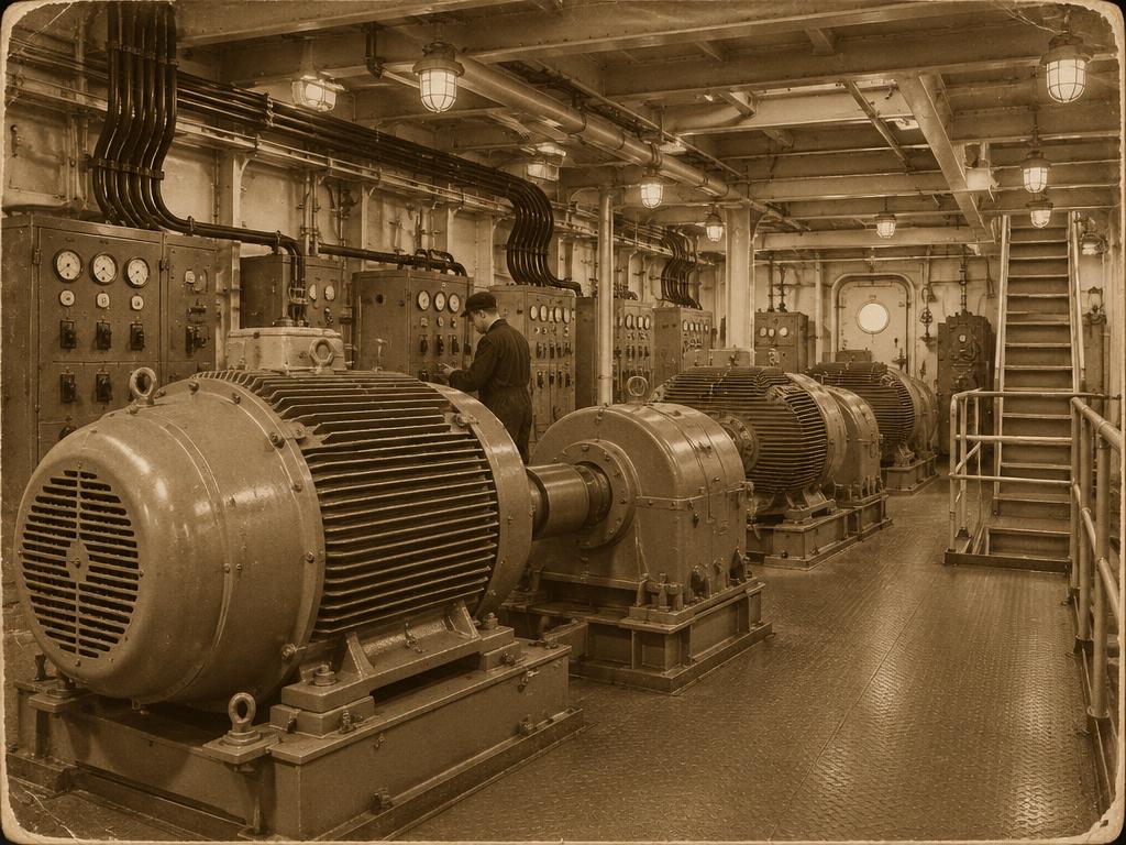 Industrial & Electrical heritage