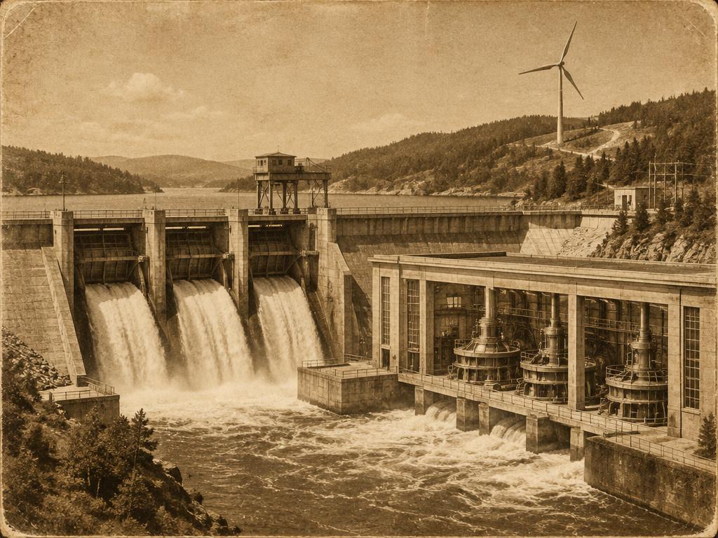 Energy & Power heritage