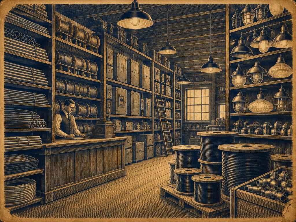 Industrial & Electrical heritage