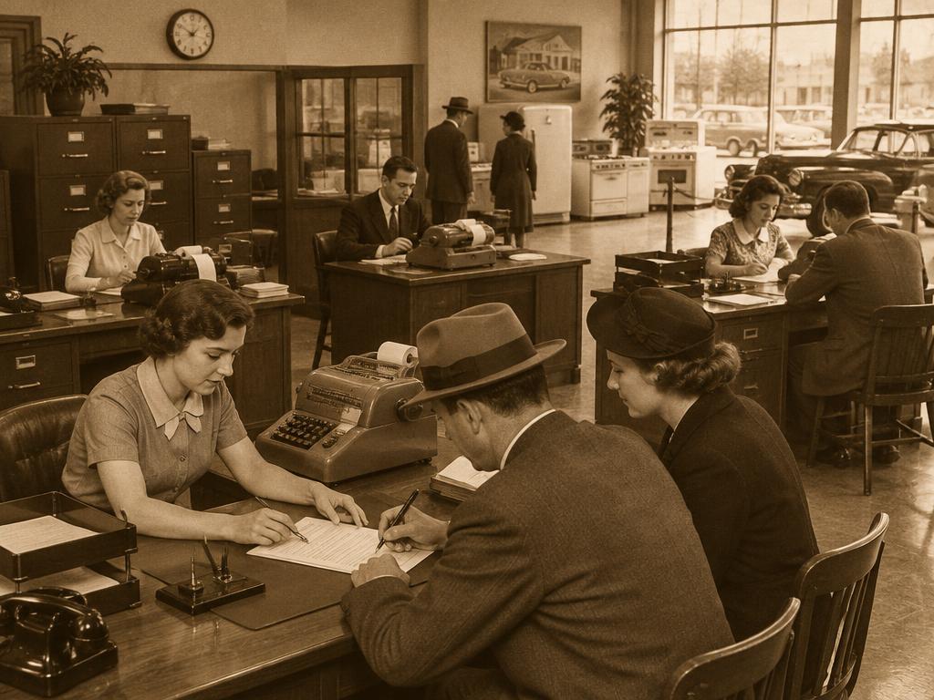 Finance & Services heritage