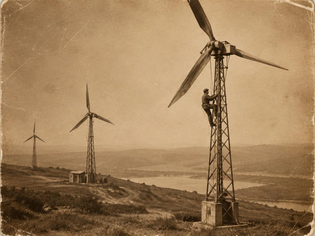 Energy & Power heritage