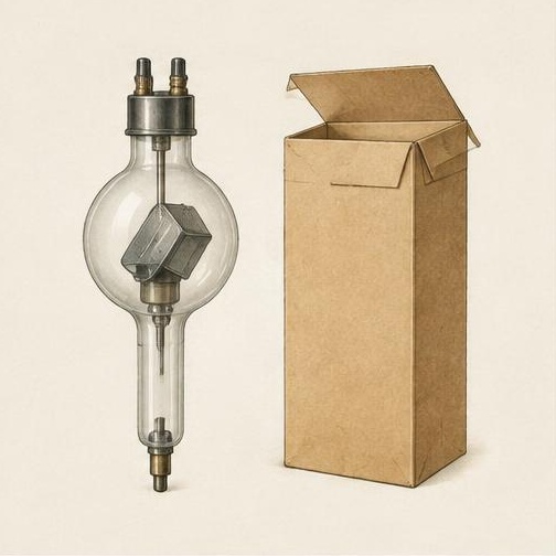 Representative illustration for GE CDX-3 dental X-ray tube; not the exact model