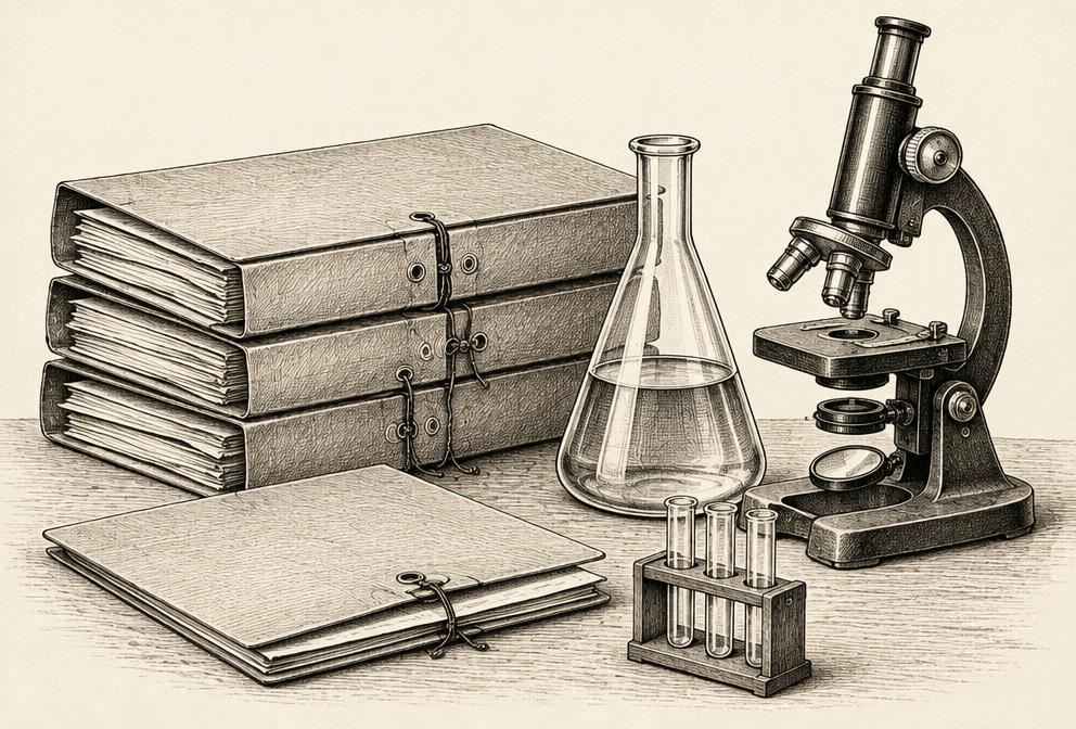 Representative illustration for GE Corporate Research Department archive; not the exact model