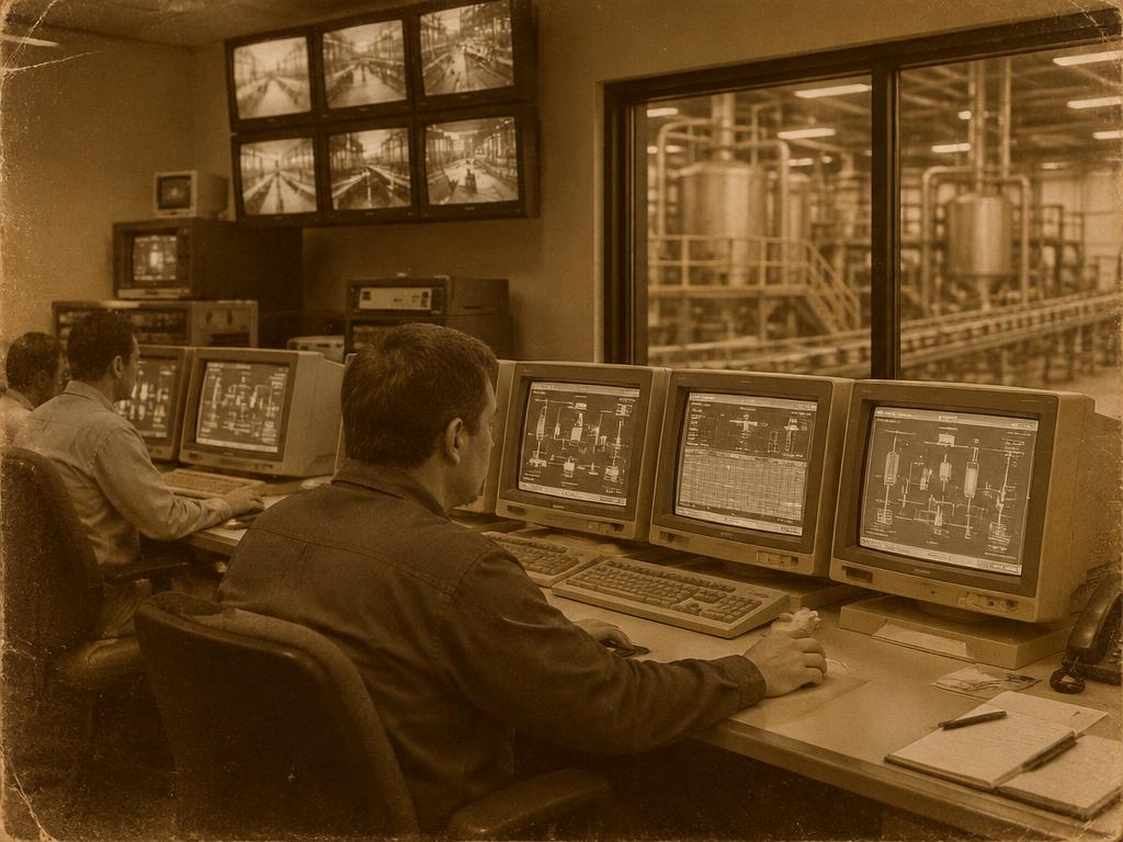 Vintage illustration: Proficy moves to TPG