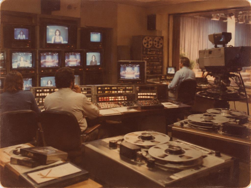 Vintage illustration: GE acquires RCA and NBC